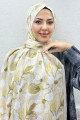Desenli Bambu Şal 038YY